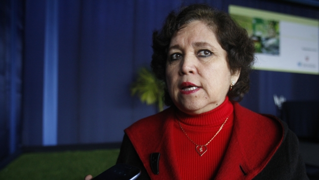Sonia Medina dijo que problema del narcotráfico es una responsabilidad compartida. (Mario Zapata)