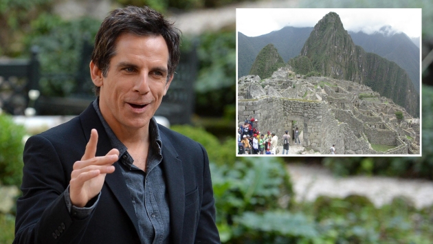 Ben Stiller quiere ir a Machu Picchu. (EFE/USI)