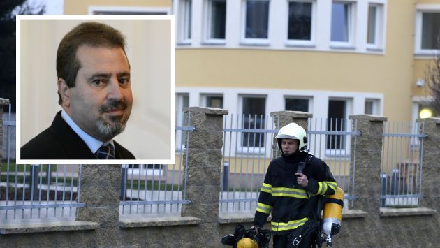 Embajador palestino en República Checa muere por explosión en su casa. (AP)
