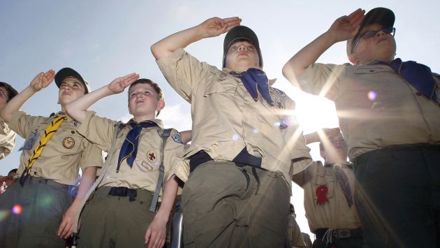 Boy Scouts es una asociación fundada en 1910. (AP)