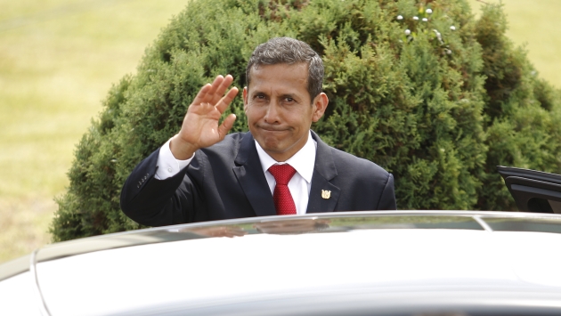 Ollanta Humala deberá sustentar por qué sostiene que fue corrupción policial. (Luis Gonzales)