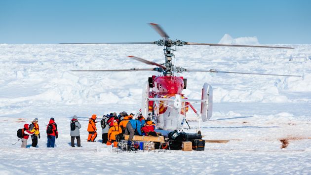 Pasajeros se encuentran bien tras pasar varios días en la Antártida. (AFP)