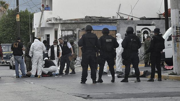 Crimen organizado en México va retrocediendo. (EFE)