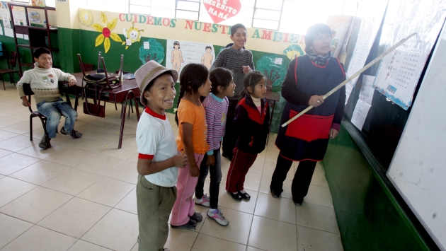 CRECE ASISTENCIA. El presidente Humala ha dicho que los programas sociales son “la niña de sus ojos”. (Heiner Aparicio)