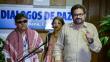 El 68% de colombianos apoya diálogo de paz con las FARC