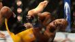 UFC: Anderson Silva sufrió terrible factura en la pierna