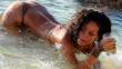 Rihanna toda una sirena en las playas de Barbados