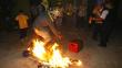Año Nuevo: Ministerio del Ambiente instó a no quemar muñecos