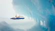 Se dificulta rescate de barco ruso atrapado en la Antártida