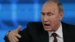 Putin: ‘Rusia luchará contra los terroristas hasta su eliminación total’