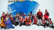 Antártida: Pasajeros de barco ruso pasan Año Nuevo atrapados