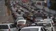 Costa Verde y Panamericana Sur: Gran malestar por congestión vehicular