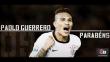 Corinthians felicitó a Paolo Guerrero por su cumpleaños número 30