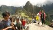 Cusco: Más de 300,000 turistas llegaron por fiestas de Navidad y Año Nuevo