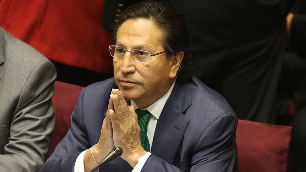 Preinforme de Fiscalización recomienda acusar a Alejandro Toledo. (Martín Pauca)