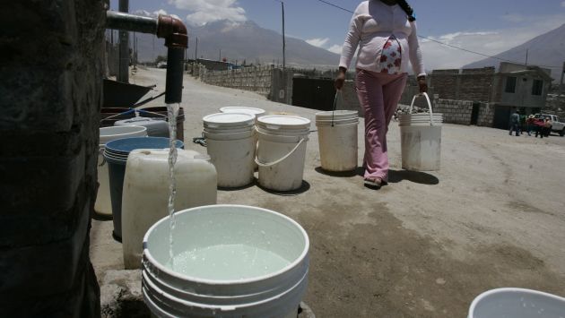 Sunass comprobó que Sedapal no cumplió con su horario de abastecimiento de agua. (Perú21)