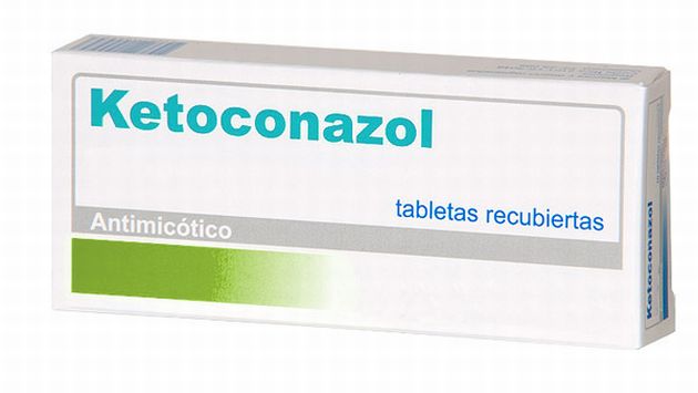 Ketoconazol se usa para el tratamiento de enfermedades ocasionadas por hongos. (Difusión)