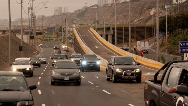 Costa Verde luce mejor con las obras de la Municipalidad de Lima. (Difusión)