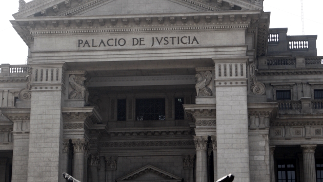 El Comercio denunció a jueza ante la OCMA. (Nancy Dueñas)