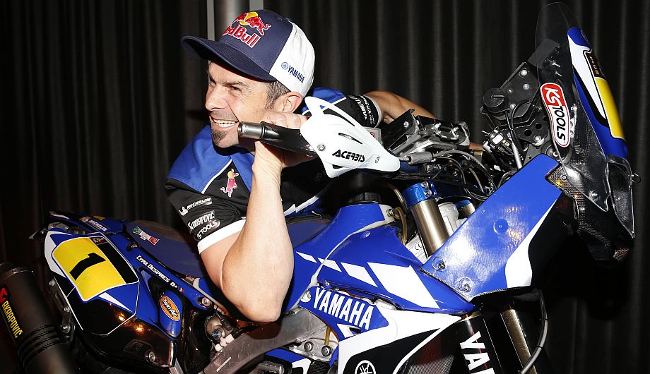 Motos: Cyril Despres dejó KTM y se pasó a la escudería de Yamaha, con el que buscará su sexto título en el Dakar tras ganar en 2005, 2007, 2010, 2012 y 2013. (Reuters)