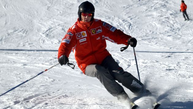 Michael Schumacher: Familia entrega cámara que llevaba en el casco. (Reuters)