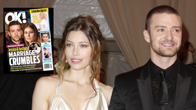 Jessica Biel no habría soportado que Timberlake no cumpla la promesa de tener un bebé junto a ella. (Reuters)