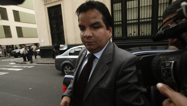 Julio Arbizu opinó sobre informe de Perú21. (César Fajardo)