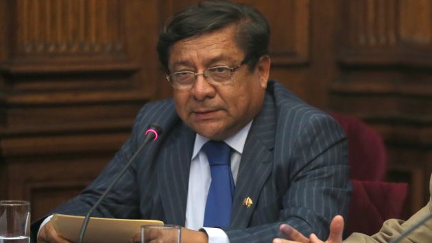 Orlando Velásquez, presidente de la ANR, mandó un oficio al presidente del Congreso. (Martín Pauca)