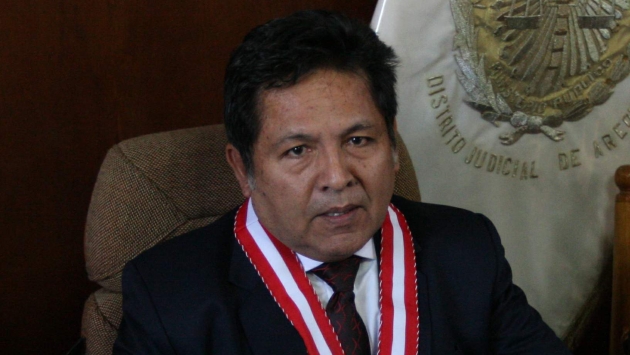 Carlos Ramos Heredia denuncia campaña de desprestigio en su contra. (Heiner Aparicio)