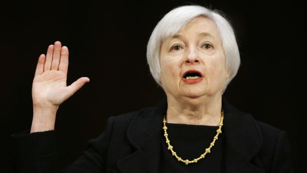 Senado de EEUU confirmó a Janet Yellen como la nueva presidenta de la FED. (Reuters)
