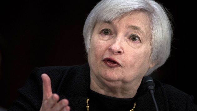 RATIFICADA. Es la primera mujer que dirigirá la Reserva Federal. (AFP)