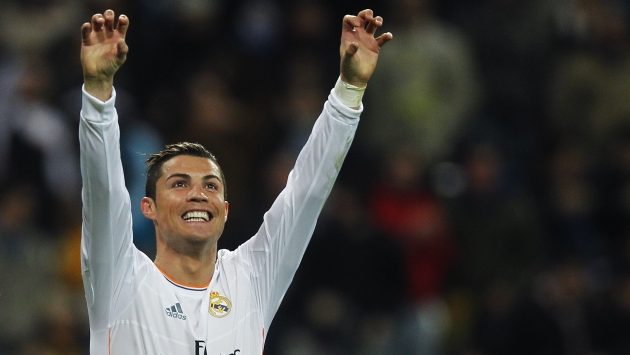 ARTILLERO. Cristiano Ronaldo llegó a los 20 goles en el torneo. (AP)