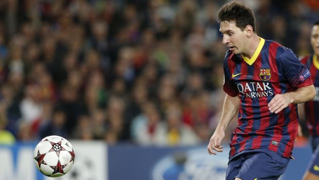 Lionel Messi volverá a las canchas este miércoles. AP)
