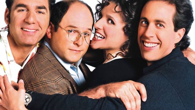 Seinfeld fue transmitida en Estados Unidos desde 1989 hasta 1998. (Internet)