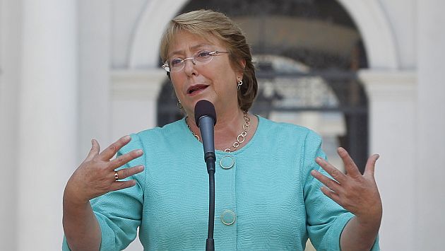 Michelle Bachelet espera que fallo de La Haya se ajuste a derecho. (AFP)