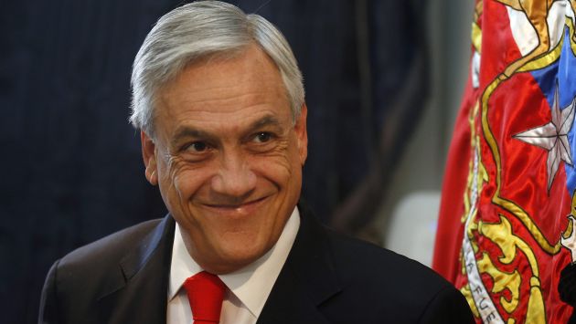 Sebastián Piñera sube en aprobación a 45% (EFE)