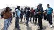 Obreros de construcción se enfrentan a tiros en Chilca