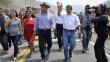 Ollanta Humala instó al Parlamento a debatir redistribución del canon