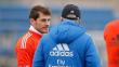 Real Madrid: Plantel felicitó a Iker Casillas por nacimiento de su hijo 

