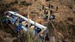 Cusco: Al menos tres muertos por accidente de bus