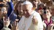 Papa Francisco viajará a Tierra Santa en mayo 
