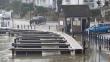 Emiten más de 100 alertas por inundaciones en Reino Unido