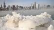 EEUU: Fuerte nevada pinta de blanco a sus ciudades
