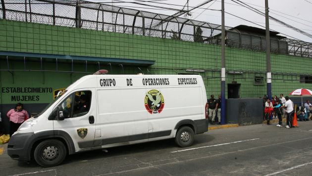 Tania Rodríguez se ahorcó dentro del penal de Chorrillos. (Perú21)