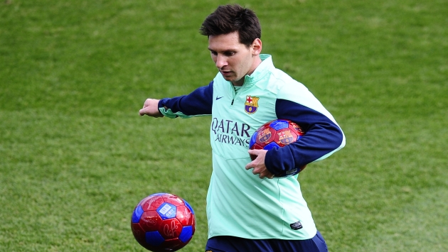 DE VUELTA. Messi ya está a disposición del ‘Tata’ Martino. (AP)