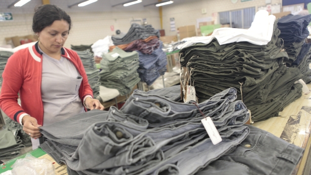 Mejoras en los envíos textiles generaría un mejor resultado manufacturero. (USI)