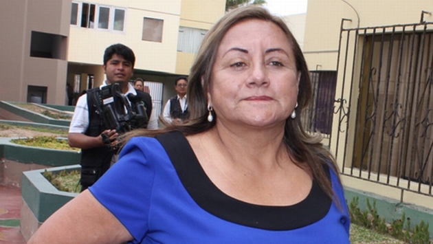 Rosa Núñez dijo que caso está judicializado