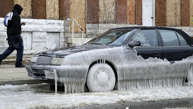 Frío ártico pierde fuerza en gran parte de Estados Unidos. (AP)