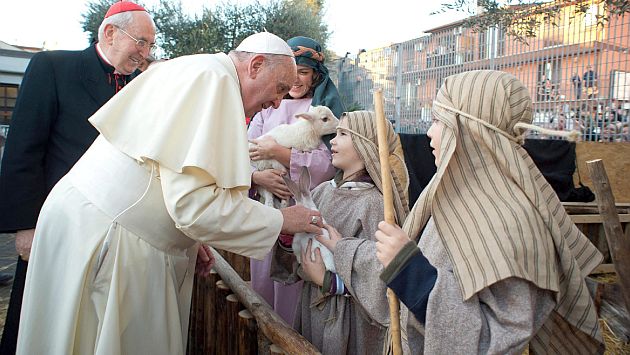 El Papa Francisco durante su reciente visita a Belén. (EFE)