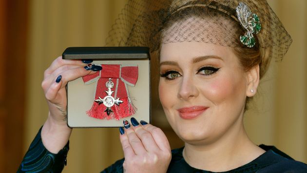 Adele se encuentra trabajando en un nuevo álbum. (AP)